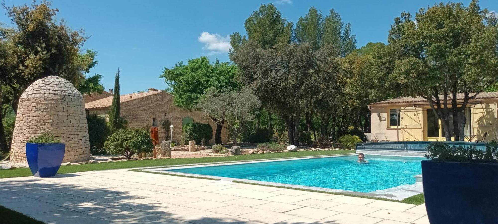 La Pitchounette Mas Val-Chenaie Gordes Luaran gambar